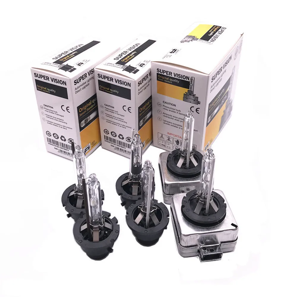 Ксеноновая фара HID 2 шт./лот 12 В 35 Вт D2S D2R D4S D4R D1S D3S для Audi Nissan Mazda Jeep Dodge Chevrolet Buick Kia Toyota