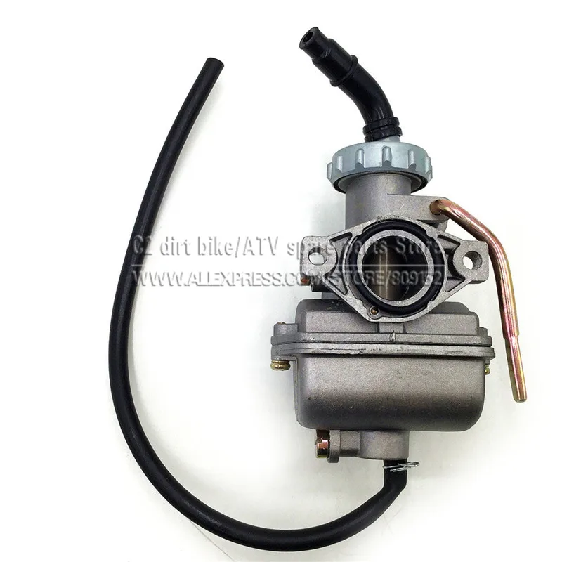 PZ20 20 мм мотоциклетный Карбюратор Carb для 50cc 70cc 90cc 110cc 125cc 135 для Kazuma ATV Quad Go kart SUNL - Цвет: Only Carburetor