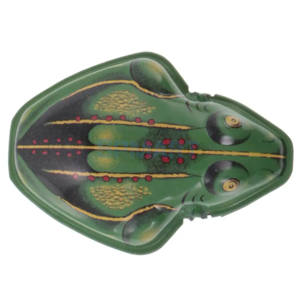 Креативная металлическая модель лягушки коллекционная игрушка подарок для дома