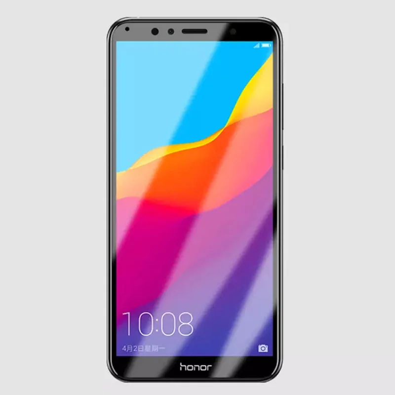 5d полностью проклеенное закаленное стекло для honor 7a 7c pro 7s 7x Защитное стекло для экрана Защитная пленка для телефона tremp для huawei honer