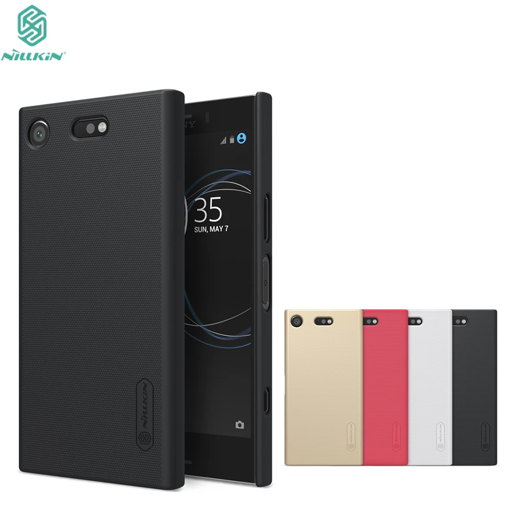 Case For Sony Xperia XZ1/XZ2/XZ4 Compact Nillkin Frosted Shield Hard plastic Back 1/XZ1/L2/XA2 Ultra/XA2 Plus | Мобильные телефоны