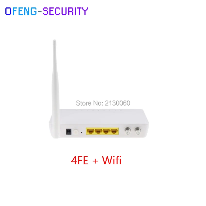 WI FI EOC раб Терминального устройства 4 10/100 м RJ45 порт + CATV (300 Мбит/с)|Коробки передач и