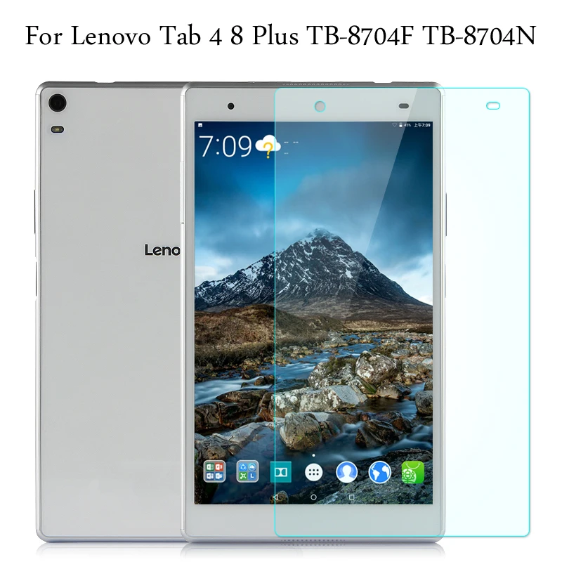 9H HD защитная пленка из закаленного стекла для Lenovo Tab 4 8 Plus TB 8704F 8704N 0 дюйма|Защитные