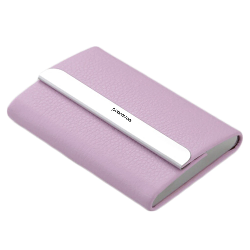 Держатель для карт Magic из искусственной кожи чехол бумажник с клипсой ID 9XYU|leather