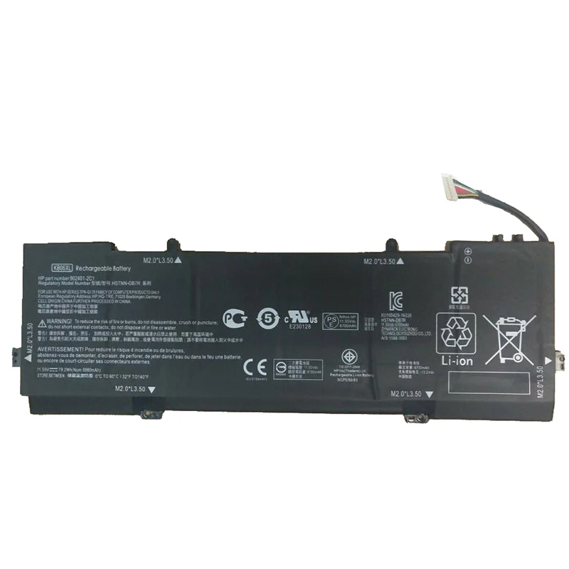 GZSM ноутбук батарея KB06XL для hp X360 15 BL002XX ноутбука Z6K96EA Z6K97EA Z6K99EA Z6L00EA Z6L01EA Z6L02EA
