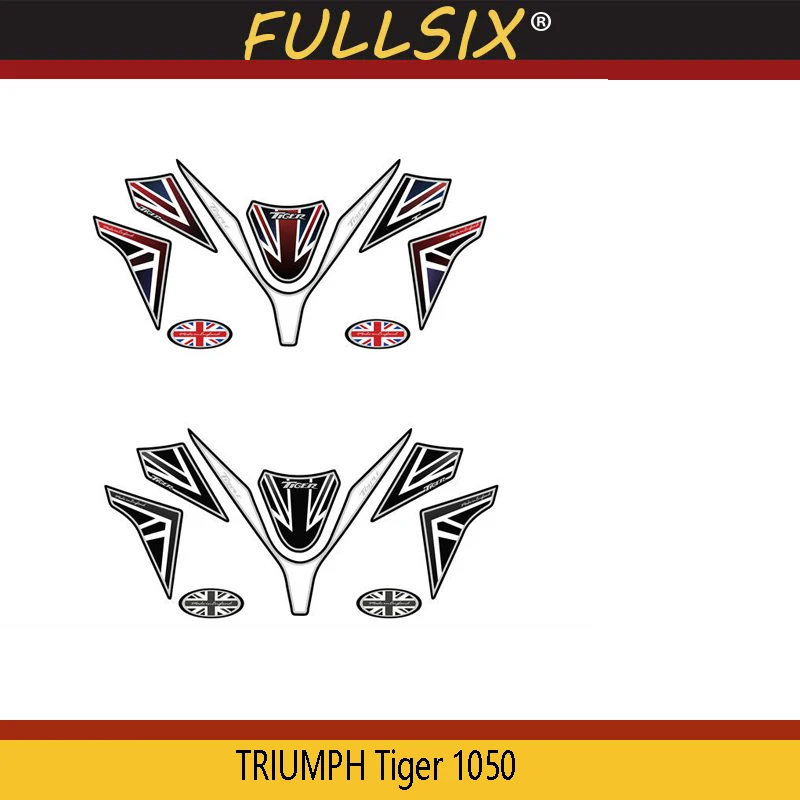Передняя обтекатель двигатель цифровая доска 3D защитный гель для TRIUMPH Tiger