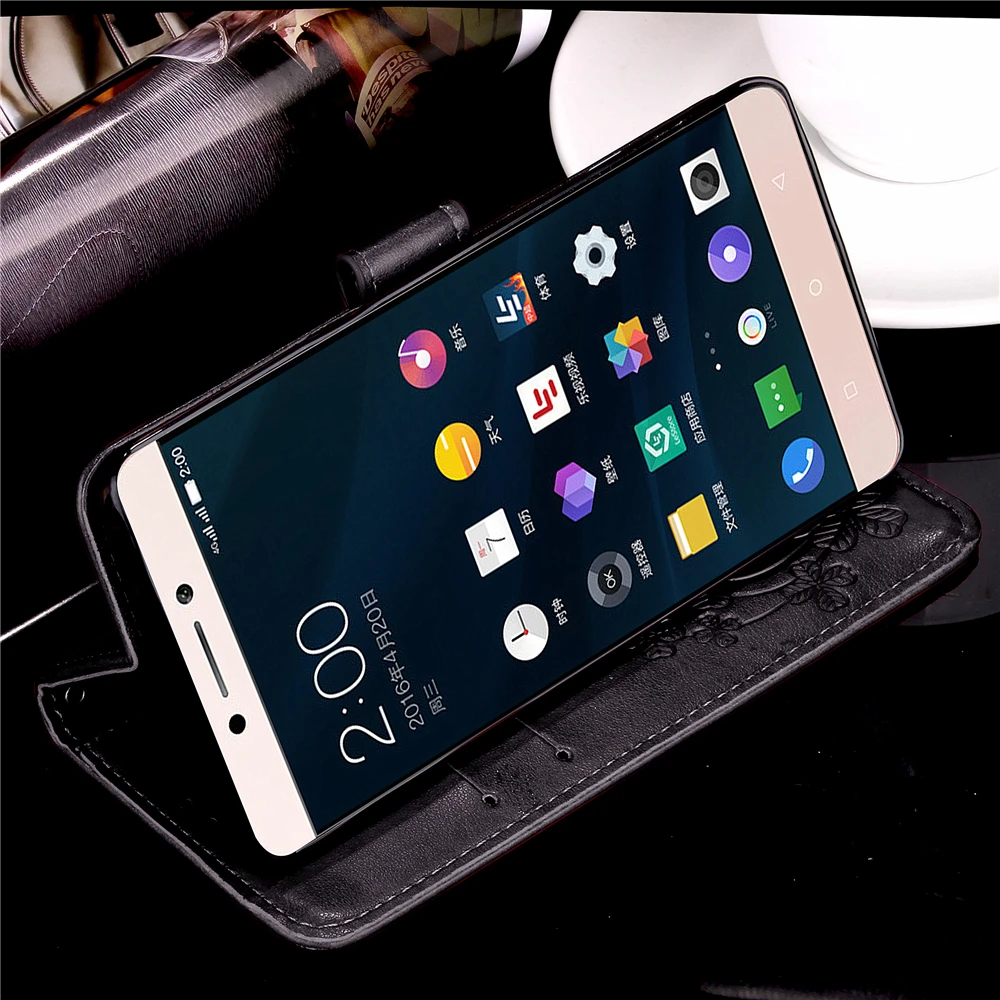 Откидной Чехол-кошелек для LeEco Le 2 Max 2 S3 чехол кожаный чехол для телефона для letv x820 подставка держатель для карт задний Чехол для Leeco le max 2