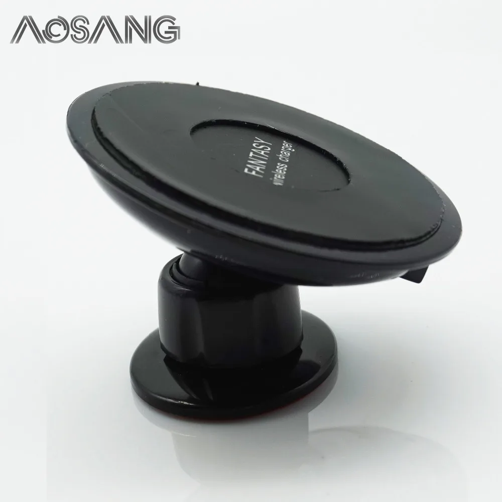 2016 Новое Прибытие Беспроводной Автомобильное Зарядное Устройство Мини Размер Ци