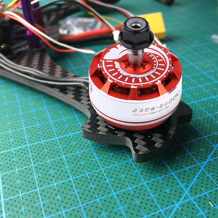 SZ скорость Радиоуправляемый Дрон 2306EF 2600KV двигателя для 200/210/220/230/240/250 Мини FPV