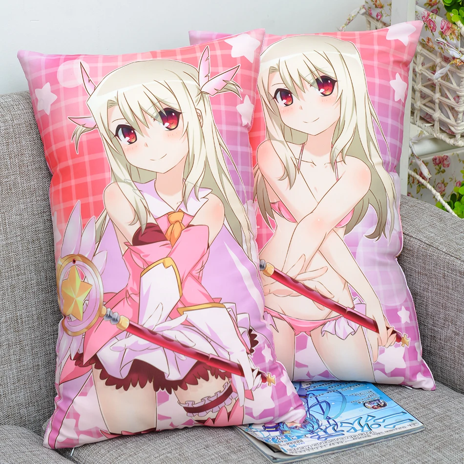 JP Аниме Fate Kaleid Iiner Prisma Илья Dakimakura анимации обнимающаяся Подушка спины отаку