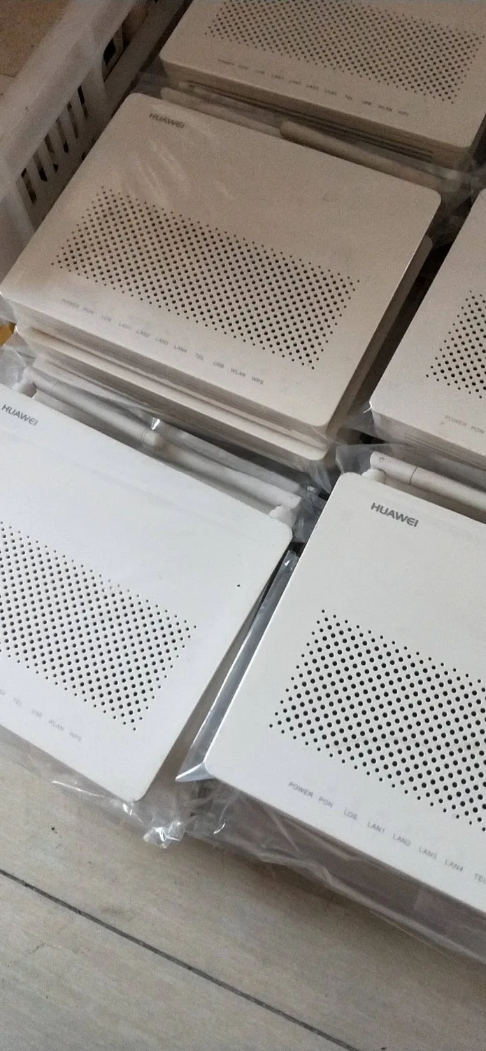 Вторая рука gpon ONU huawei hg8546m 90% новый ftth волоконно-оптический ont с 1ge + 3fe wifi usb Голос без