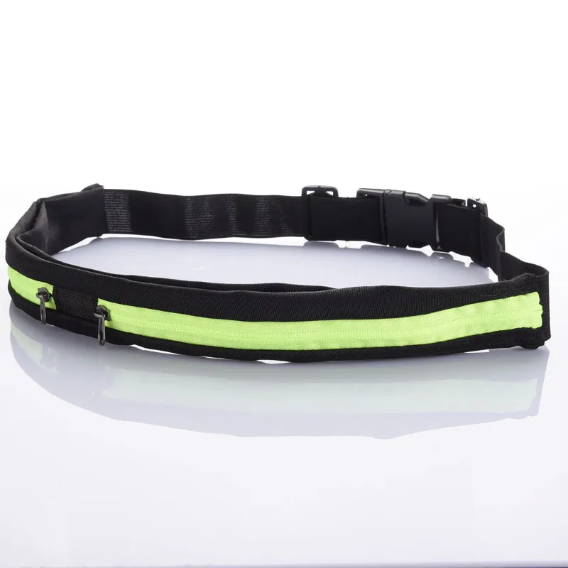 Eqvvol Travel Running Sport Waist Bag Pocket Jogging Sports Portable Waterproof Cycling Bum Outdoor Phone Fanny Pack Belt | Мобильные