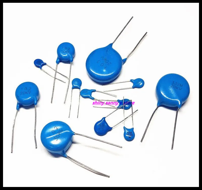 2-50pcs/Lot 681 2KV 30KV High Voltage Ceramic Capacitor Brand New | Инструменты