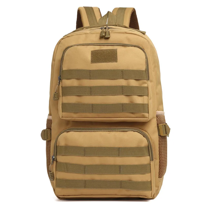 Военный Тактический штурмовой рюкзак mochila militar Army, мужской рюкзак для походов, путешествий, рюкзаки sac a dos homme - Цвет: Хаки