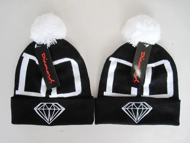 men women's knitted beanie hat 