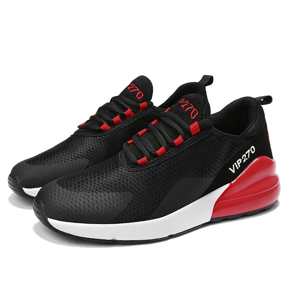 Обувь для бега, мужские кроссовки, дышащие, zapatillas hombre, 270, Air, пара, кроссовки для фитнеса, женские, для спортзала, кроссовки, уличная спортивная обувь