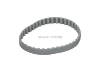 durable htd5m white color pu closed timing belt