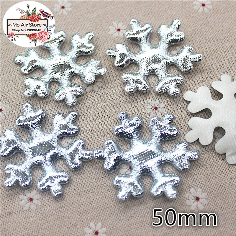 20/30 шт. нашивки с блестками рождественские аппликации в виде листьев