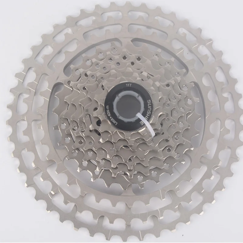 SUNSHINE 10 speed 11-46T MTB кассета велосипедная Звездочка свободного хода 10S горный велосипед свободного хода 46T Сверхлегкий 339 г высокое качество