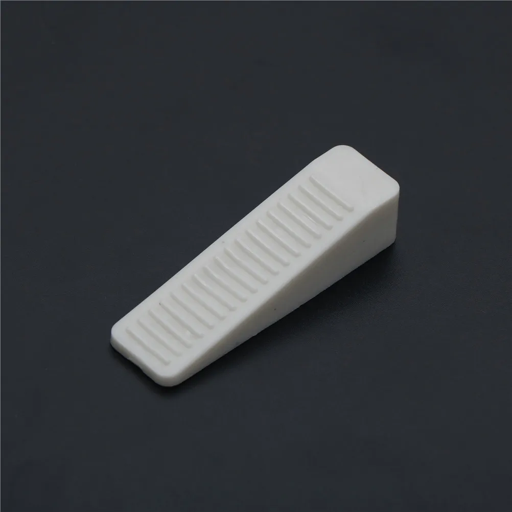 4 шт./упак. 64*18*14 мм резиновый дверной упор упоры, блочный Клин Doorstops чистый белый дверной стоппер Офис Применение