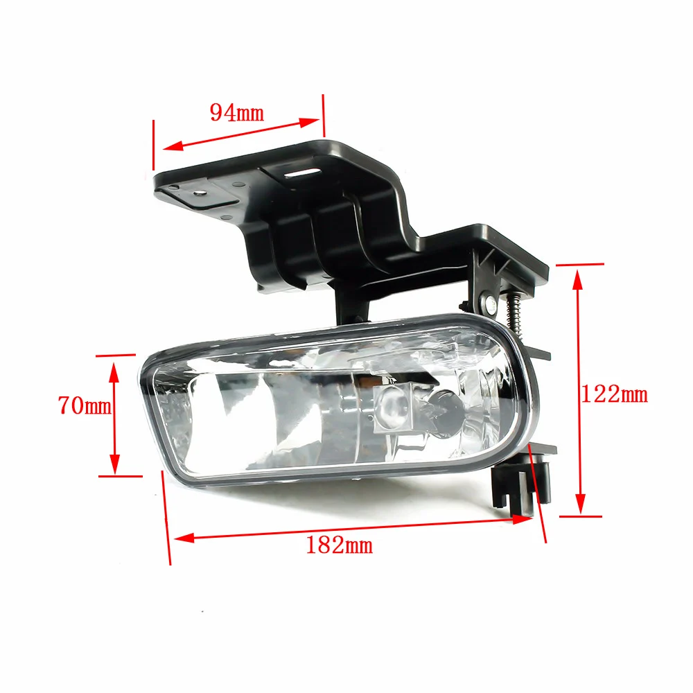 CNSPEED туман светильник для Chevrolet CHEVY 99 02 Silverado 00 06 Tahoe прозрачные линзы s фары