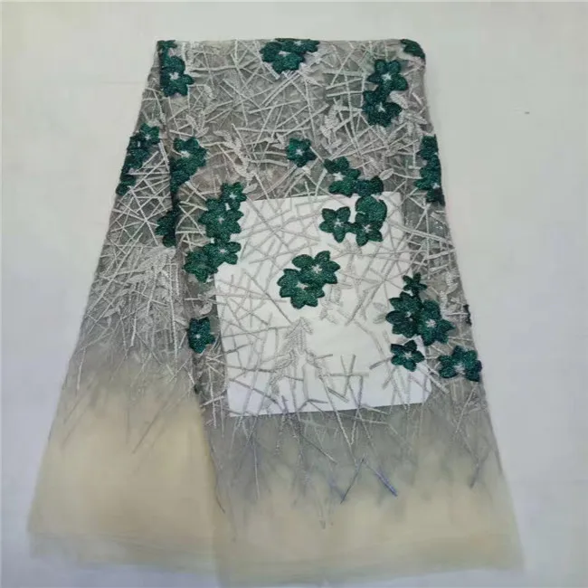 В африканском стиле высокое качество швейцарский чистая Кружево французский