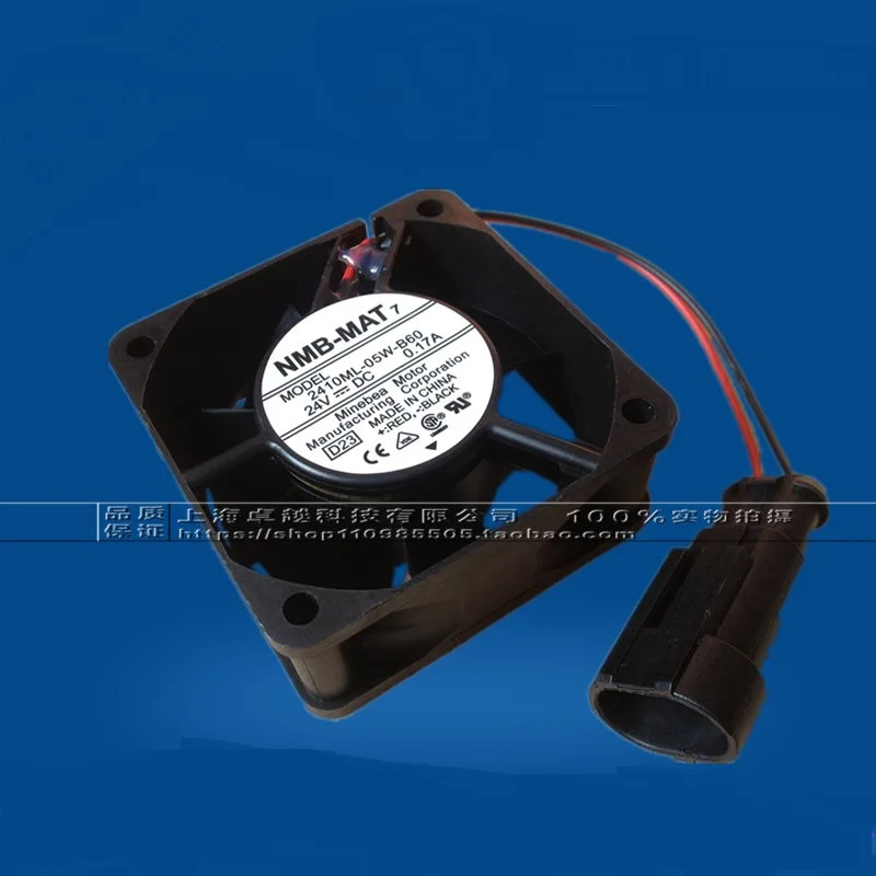 

New original 2410ML-05W-B60 B6025ABB inverter axial fan cooling fan
