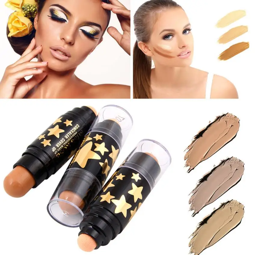 Профессиональный Крем для лица Контурный карандаш консилер палочка макияжа SP22