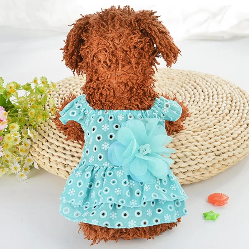 Платье пачка для собак юбка принцессы Одежда и кошек платье с бантом Mascotas Ropa