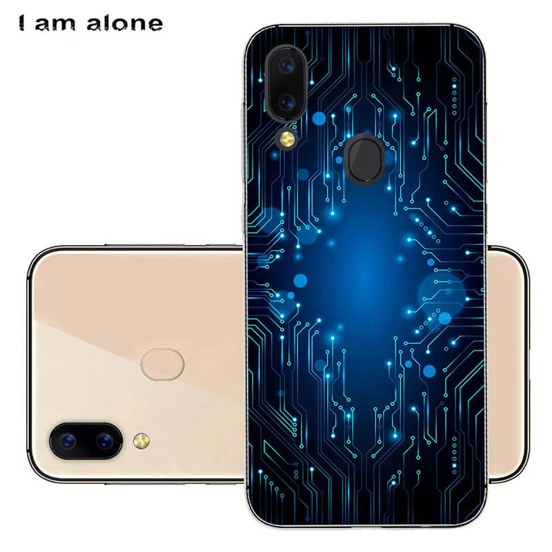 Black TPU H7 Чехлы для телефонов I am alone для Umidigi A3 A3 Pro, 5,7 дюймов, черный цвет, ТПУ, мобильный Модный чехол для Umidigi A3 A3 Pro - Цвет: Black TPU H7