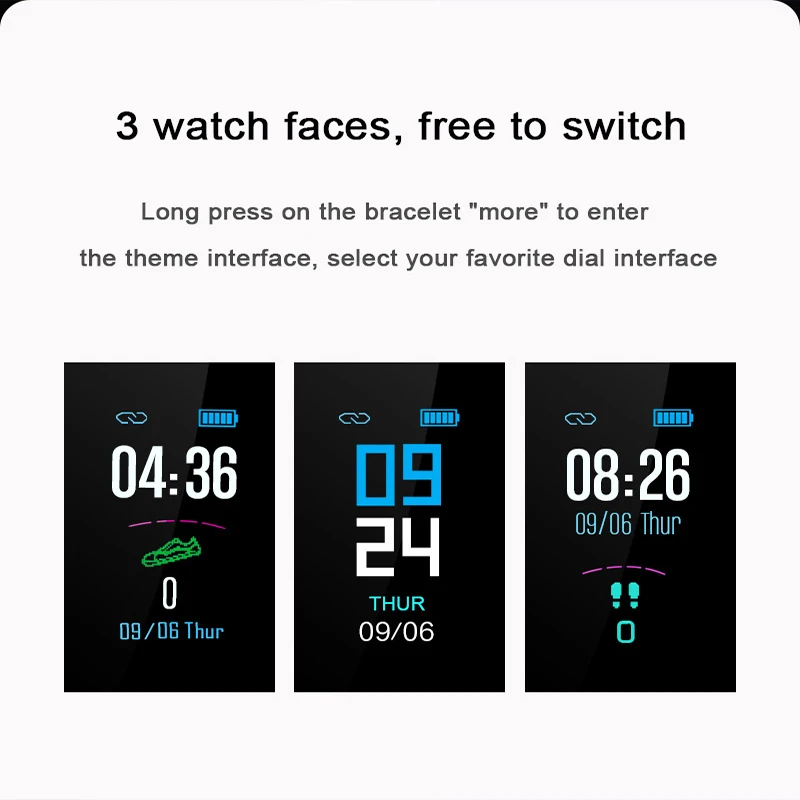 LEMFO фитнес браслет M3 для мужчин и женщин водонепроницаемый монитор артериального
