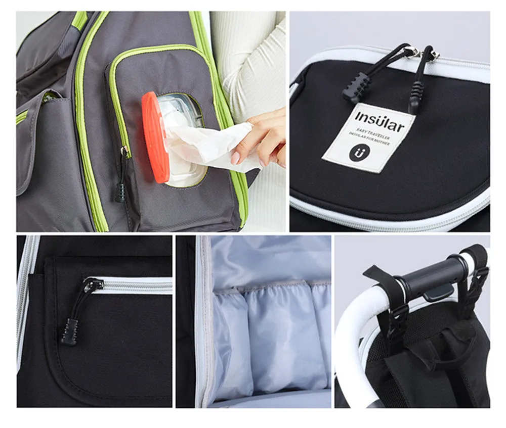 Модные рюкзаки для путешествий мам девочек сумки подгузников беременных большие