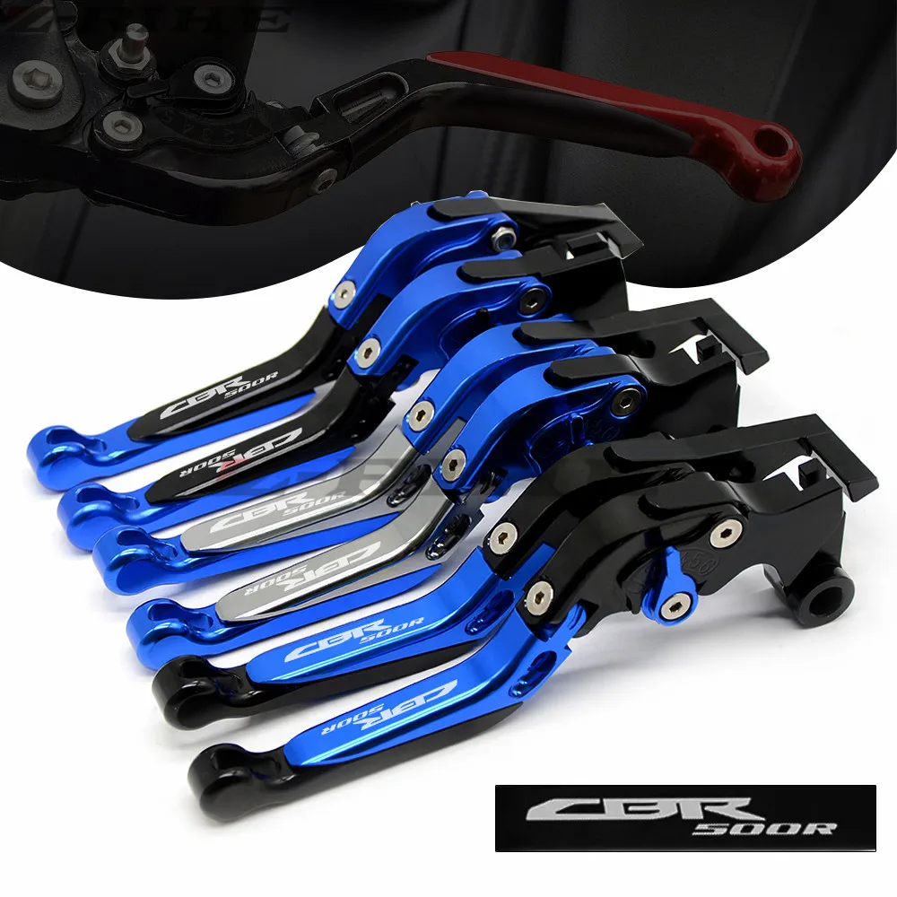 Складные Выдвижные рычаги тормозной муфты для HONDA CNC CBR500R CBR500 R CBR 500R 500 2013 2014-2018 |