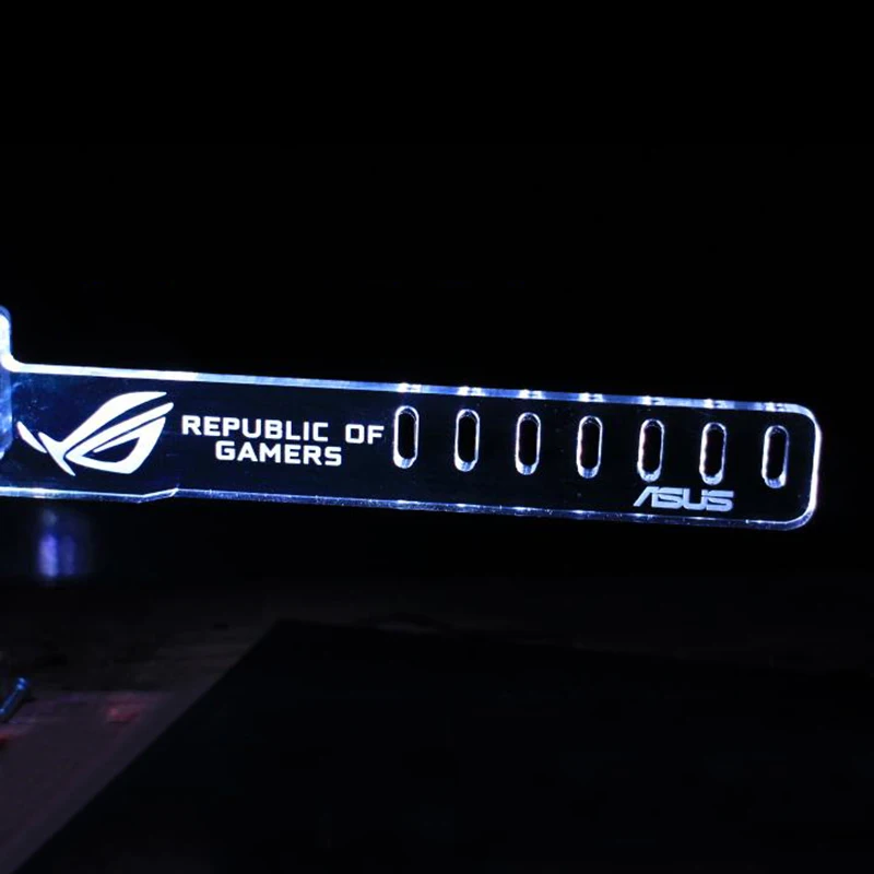 Новейшая белая видеокарта для Республики гамера компьютерная Основная коробка