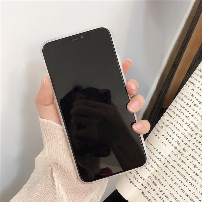 Модный цветочный чехол для Iphone X Xs Max Xr Блестящий сверкающий мягкий из ТПУ 6s 7 8plus |