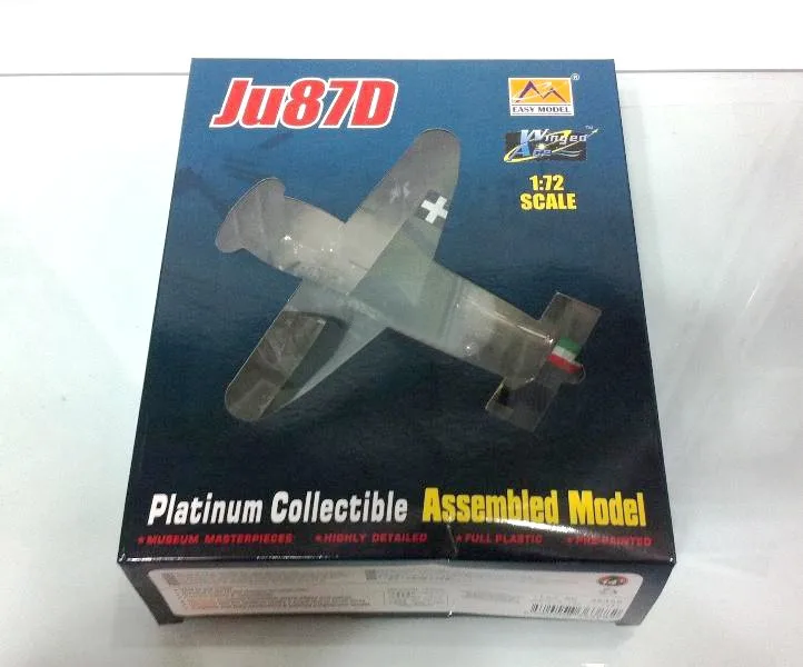 TRUMPETER 1: 72 Германия JU97D Stuka dive bomber модель 36388 избранная модель