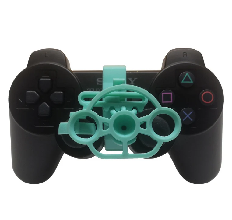 Игровой гоночный руль 3D Печатный мини-руль добавить для контроллера playstation 3 PS3