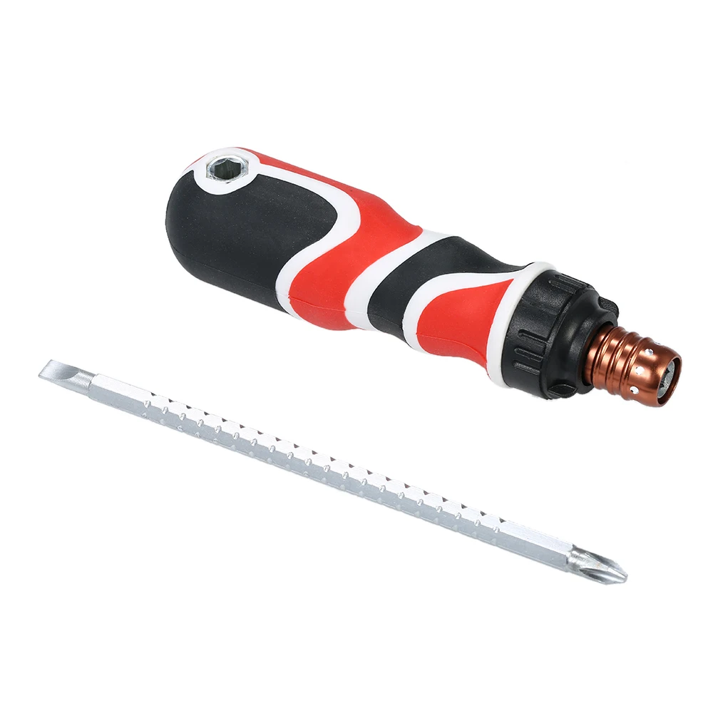 2 в 1 Набор отверток с телескопической головкой двойной выдвижной храповый