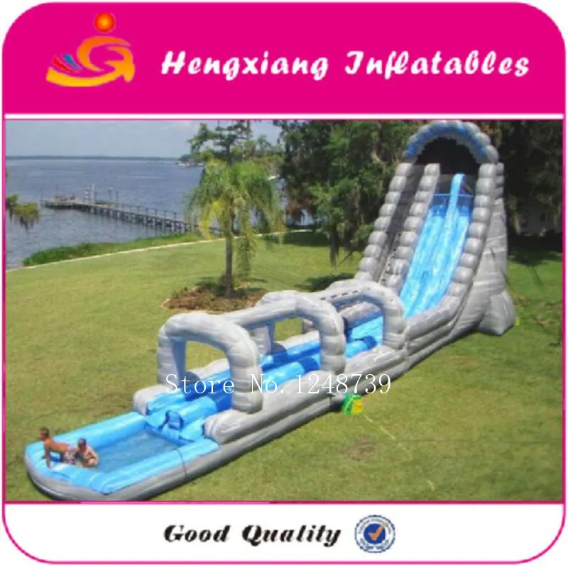 Хорошее качество гигантская надувная водная горка | Игрушки и хобби