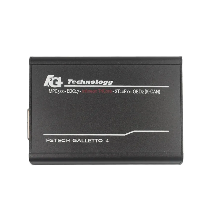 DHL Бесплатная V54 Fgtech Galletto 4 Мастер FG Tech полный набор мастер FGTech Поддержка функция BDM