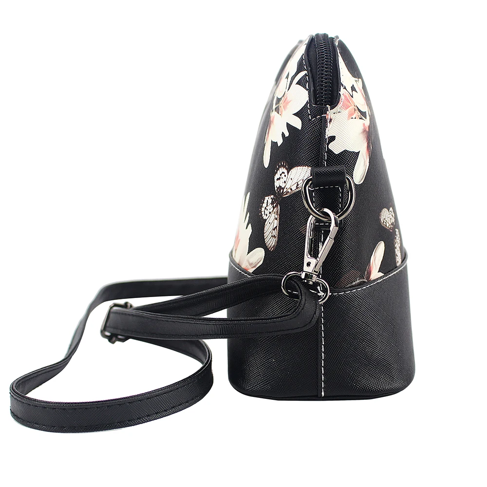 2019 Элитный бренд Baellerry из искусственной кожи сумка женская цветок бабочка