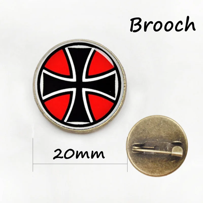 Фирменные булавки Мальтийский крест мужской значок для костюма рубашки