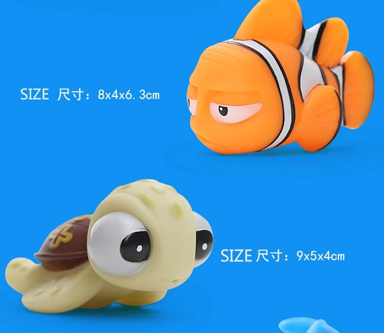 Морской украшение с животными плавательная игрушка для Diver Симпатичные с изображениями из мультфильма «В поисках Немо акула "летучая мышь" для семейного отдыха рыбы Дайвинг Плавание для подводного плавания