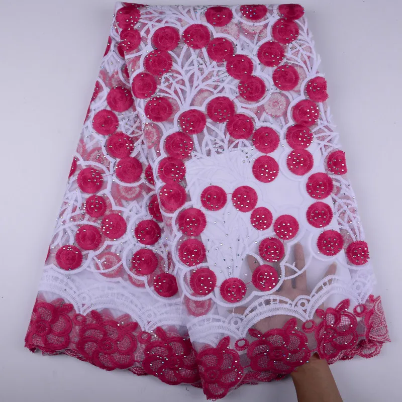 Новинка 2019 французское нигерийское кружевное полотно высокого качества