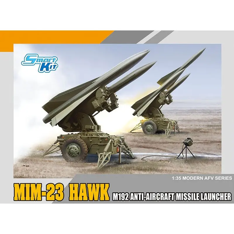 DRAGON 3580 1/35 MIM 23 HAWK M192 комплект для запуска противолетательных ракет масштабная