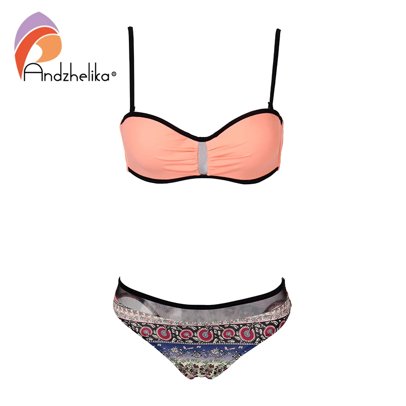 Andzhelika bikini 2018 женский купальник бикини|Купальники| |