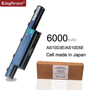 KingSener AS10D31 ноутбук Батарея для acer V3-471G V3-551G V3-571G V3-771G E1-421 E1-431 E1-471 E1-531 AS10D41 AS10D3E AS10D5E