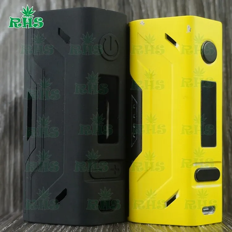 e-cig Smoant Battlestar 200 W силиконовый чехол для VW/TC Dual 18650 модель ящика для батареи аккумуляторов 1 шт