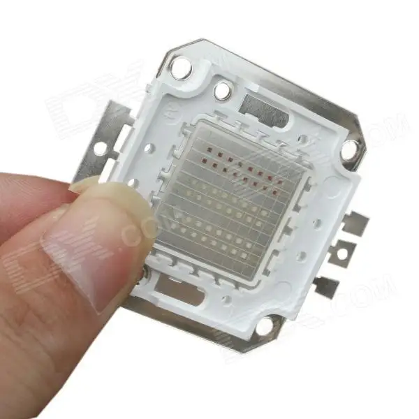5 шт./Партия DIY высокой мощности 50 Вт RGB Встроенный светодиодный чип бусины модуль