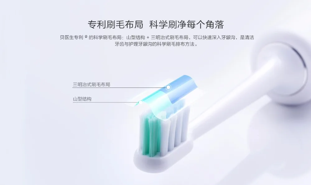 xiaomi mijia bei доктор электрическая зубная щетка сменная зарядка Портативная Домашняя Глубокая чистка